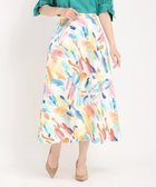 【ストロベリーフィールズ/STRAWBERRY FIELDS】のカラフルジャンクション スカート 人気、トレンドファッション・服の通販 founy(ファニー) ファッション Fashion レディースファッション Ladies' Fashion Online スカート Skirt カラフル Colorful プリント Print メッシュ Mesh エレガント 上品 Elegant thumbnail ミックス|ID: prp329100004599802 ipo3291000000032698590