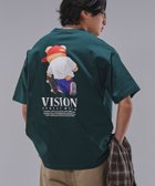 【フリークスストア/FREAK'S STORE】のBear SkateグラフィックプリントTシャツ/プリントT/ユニセックス【限定展開】 25SS グリーン|ID: prp329100004599811 ipo3291000000032698722