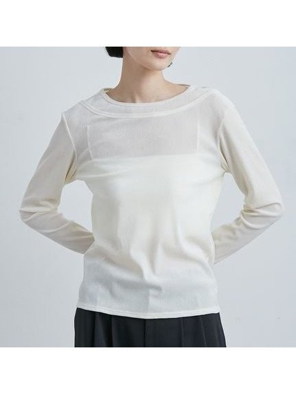 【ミースロエ/MIESROHE】のチュールフロッキーTOPS インテリア・キッズ・メンズ・レディースファッション・服の通販 founy(ファニー) https://founy.com/ 雑誌掲載アイテム Magazine Items ファッション雑誌 Fashion Magazines ストーリィ STORY ファッション Fashion レディースファッション Ladies' Fashion Online トップス・カットソー Tops/Tshirt 3月号 March Issue 4月号 April Issue シンプル Simple エレガント 上品 Elegant 雑誌 Magazine |ID: prp329100004599843 ipo3291000000032698988