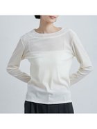 【ミースロエ/MIESROHE】のチュールフロッキーTOPS IVR[003]|ID: prp329100004599843 ipo3291000000032698990