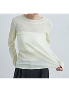 【ミースロエ/MIESROHE】のチュールフロッキーTOPS YEL[032]|ID: prp329100004599843 ipo3291000000032698994