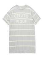 【ジェラート ピケ/gelato pique】のスムーズィーロゴジャガードワンピース BLU[086]|ID: prp329100004599850 ipo3291000000032699040