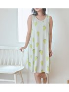 【ジェラート ピケ/gelato pique】の【接触冷感】フルーツ柄タンクワンピース MNT[021]|ID: prp329100004599852 ipo3291000000032699060