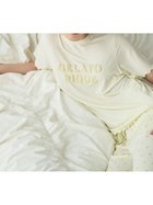 【ジェラート ピケ/gelato pique】の【接触冷感】ロゴメローTシャツ YEL[032]|ID: prp329100004599854 ipo3291000000032699097