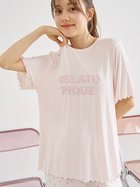 【ジェラート ピケ/gelato pique】の【接触冷感】ロゴメローTシャツ PNK[066]|ID: prp329100004599854 ipo3291000000032699099