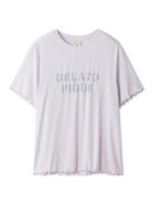 【ジェラート ピケ/gelato pique】の【接触冷感】ロゴメローTシャツ PPL[077]|ID: prp329100004599854 ipo3291000000032699101