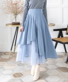 【クリア/clear】のピーチ起毛チュールドッキングアシンメトリースカート 人気、トレンドファッション・服の通販 founy(ファニー) ファッション Fashion レディースファッション Ladies' Fashion Online スカート Skirt おすすめ Recommend チュール Tulle トレンド Trend ドッキング Docking ピーチ Peach フェミニン Feminine フレア Flare thumbnail BLGY|ID: prp329100004599871 ipo3291000000032699278