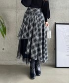 【クリア/clear】のピーチ起毛チュールドッキングアシンメトリースカート 人気、トレンドファッション・服の通販 founy(ファニー) ファッション Fashion レディースファッション Ladies' Fashion Online スカート Skirt おすすめ Recommend チュール Tulle トレンド Trend ドッキング Docking ピーチ Peach フェミニン Feminine フレア Flare thumbnail BKCH|ID: prp329100004599871 ipo3291000000032699280