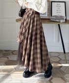 【クリア/clear】のピーチ起毛チュールドッキングアシンメトリースカート 人気、トレンドファッション・服の通販 founy(ファニー) ファッション Fashion レディースファッション Ladies' Fashion Online スカート Skirt おすすめ Recommend チュール Tulle トレンド Trend ドッキング Docking ピーチ Peach フェミニン Feminine フレア Flare thumbnail BRCH|ID: prp329100004599871 ipo3291000000032699283