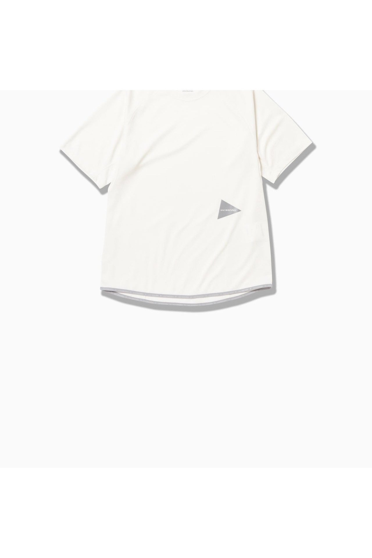 【アンドワンダー/and wander】のdry jersey raglan SS T インテリア・キッズ・メンズ・レディースファッション・服の通販 founy(ファニー) 　ファッション　Fashion　レディースファッション　Ladies' Fashion Online　パターン　Pattern　off white1|ID: prp329100004599876 ipo3291000000032699335