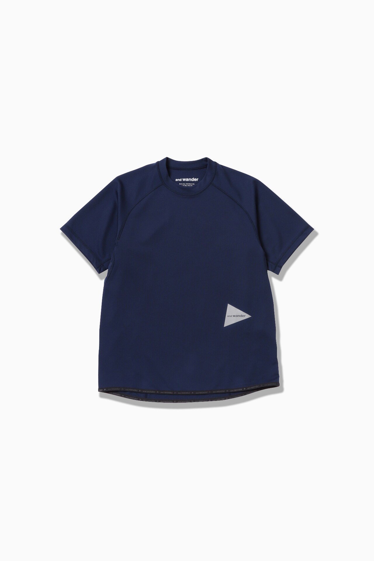 【アンドワンダー/and wander】のdry jersey raglan SS T インテリア・キッズ・メンズ・レディースファッション・服の通販 founy(ファニー) 　ファッション　Fashion　レディースファッション　Ladies' Fashion Online　パターン　Pattern　navy|ID: prp329100004599876 ipo3291000000032699339
