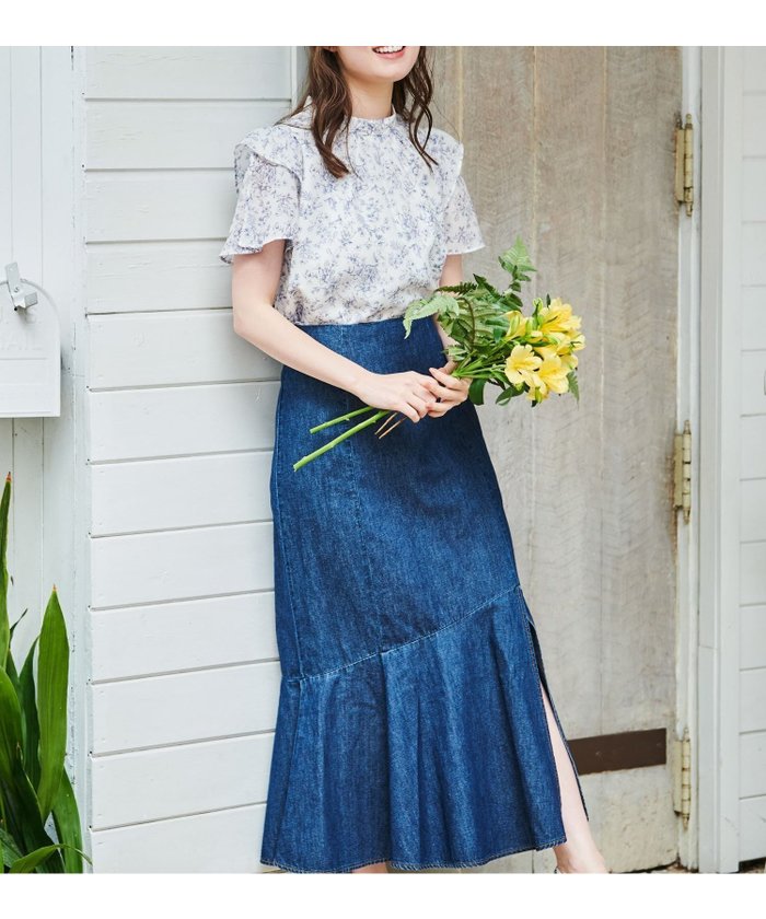 【ノエラ/Noela】のスリットマーメイドスカート インテリア・キッズ・メンズ・レディースファッション・服の通販 founy(ファニー) https://founy.com/ ファッション Fashion レディースファッション Ladies' Fashion Online スカート Skirt スリット Slit トレンド Trend マーメイド Mermaid 今季 This Season |ID: prp329100004599877 ipo3291000000032699331