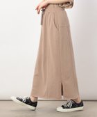【コムサイズム/COMME CA ISM】の【 速乾 】裏毛ナロースカート/セットアップ対応 ベージュ|ID: prp329100004599882 ipo3291000000032699389