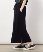【コムサイズム/COMME CA ISM】の【 速乾 】裏毛ナロースカート/セットアップ対応 ネイビー|ID: prp329100004599882 ipo3291000000032699391