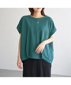 【イッカ/ikka】の冷感鹿の子センターシームタックプルオーバー 人気、トレンドファッション・服の通販 founy(ファニー) ファッション Fashion レディースファッション Fashion for Women トップス・カットソー Cut & Sew Tops カジュアルプルオーバー・ニットトップス Pullovers & Knit Tops / Casual Pullovers カットソー Cut and Sewn Top シンプル Simple, Minimal バランス Balance, Style Balance フロント Front, Front Design モノトーン Monotone, Black and White ビジネス 仕事 通勤 Business / Work / Commuting 夏 Summer 鹿の子 Piqué, Kanoko Fabric thumbnail グリーンケイ|ID: prp329100004599884 ipo3291000000033178411