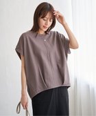 【イッカ/ikka】の冷感鹿の子センターシームタックプルオーバー 人気、トレンドファッション・服の通販 founy(ファニー) ファッション Fashion レディースファッション Fashion for Women トップス・カットソー Cut & Sew Tops カジュアルプルオーバー・ニットトップス Pullovers & Knit Tops / Casual Pullovers カットソー Cut and Sewn Top シンプル Simple, Minimal バランス Balance, Style Balance フロント Front, Front Design モノトーン Monotone, Black and White ビジネス 仕事 通勤 Business / Work / Commuting 夏 Summer 鹿の子 Piqué, Kanoko Fabric thumbnail コーヒー|ID: prp329100004599884 ipo3291000000033178416