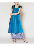 【その他のブランド/Other】のカラパナストライプキャミワンピース ブルー|ID: prp329100004599885 ipo3291000000032699414