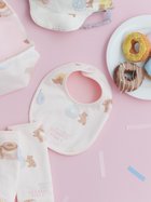 【ジェラート ピケ/gelato pique / KIDS】の【BABY】ドーナツベア柄スタイ PNK[066]|ID: prp329100004599892 ipo3291000000032699455