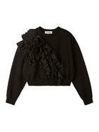 【リリーブラウン/Lily Brown】のボリュームフリルスウェット BLK[009]|ID: prp329100004599893 ipo3291000000032699468