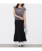 【プロポーション ボディドレッシング/PROPORTION BODY DRESSING】のカットレース切り替えスカート ブラック|ID: prp329100004599898 ipo3291000000032699524