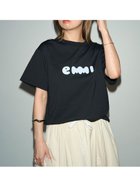 【エミ/emmi】のeco UVカットemmiロゴTシャツ BLK[009]|ID: prp329100004599908 ipo3291000000032699585