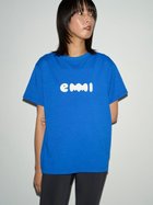 【エミ/emmi】のeco UVカットemmiロゴTシャツ BLU[086]|ID: prp329100004599908 ipo3291000000032699587