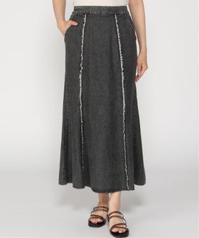 【インタープラネット/INTERPLANET】のフリンジ切替デニムスカート 人気、トレンドファッション・服の通販 founy(ファニー) ファッション Fashion レディースファッション Fashion for Women スカート Skirts デニムスカート・カジュアルスカート Denim Skirts シンプル Simple, Minimal デニム Denim, Jeans Material フリンジ Fringe, Tassel ベーシック Basic, Essential マーメイド Mermaid, Fishtail Silhouette 切替 Switching, Contrast Panel |ID:prp329100004599909