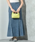 【インタープラネット/INTERPLANET】のフリンジ切替デニムスカート 人気、トレンドファッション・服の通販 founy(ファニー) ファッション Fashion レディースファッション Fashion for Women スカート Skirts デニムスカート・カジュアルスカート Denim Skirts シンプル Simple, Minimal デニム Denim, Jeans Material フリンジ Fringe, Tassel ベーシック Basic, Essential マーメイド Mermaid, Fishtail Silhouette 切替 Switching, Contrast Panel thumbnail ライトブルー|ID: prp329100004599909 ipo3291000000032699590