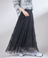 【シップス フォー ウィメン/SHIPS】の手洗い可能 チュール プリーツ ティアード スカート 人気、トレンドファッション・服の通販 founy(ファニー) ファッション Fashion レディースファッション Ladies' Fashion Online スカート Skirt ティアードスカート Tiered Skirts 2025年 2025 2025-2026秋冬・A/W Aw/Autumn/Winter/Fw/Fall/2025-2026 おすすめ Recommend グログラン Grosgrain ジャケット Jacket チュール Tulle ティアード Tiered フェミニン Feminine プリント Print プリーツ Pleats ポケット Pocket ミックス Mix |ID:prp329100004599911