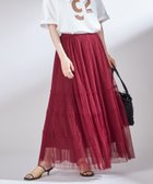 【シップス フォー ウィメン/SHIPS】の手洗い可能 チュール プリーツ ティアード スカート 人気、トレンドファッション・服の通販 founy(ファニー) ファッション Fashion レディースファッション Ladies' Fashion Online スカート Skirt ティアードスカート Tiered Skirts 2025年 2025 2025-2026秋冬・A/W Aw/Autumn/Winter/Fw/Fall/2025-2026 おすすめ Recommend グログラン Grosgrain ジャケット Jacket チュール Tulle ティアード Tiered フェミニン Feminine プリント Print プリーツ Pleats ポケット Pocket ミックス Mix thumbnail ワイン|ID: prp329100004599911 ipo3291000000032699604
