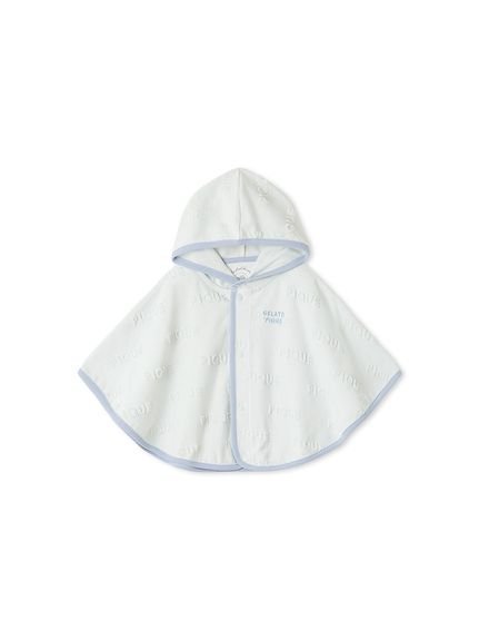 【ジェラート ピケ/gelato pique / KIDS】の【BABY】バリエーションパイルポンチョ インテリア・キッズ・メンズ・レディースファッション・服の通販 founy(ファニー) https://founy.com/ ファッション Fashion キッズファッション Fashion for Kids |ID: prp329100004599927 ipo3291000000032699688
