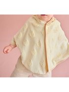 【ジェラート ピケ/gelato pique / KIDS】の【BABY】バリエーションパイルポンチョ YEL[032]|ID: prp329100004599927 ipo3291000000032699690