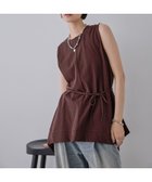 【ジーナシス/JEANASiS】のキョウネンイレヘムチュニックNS ブラウン|ID: prp329100004599928 ipo3291000000033718387