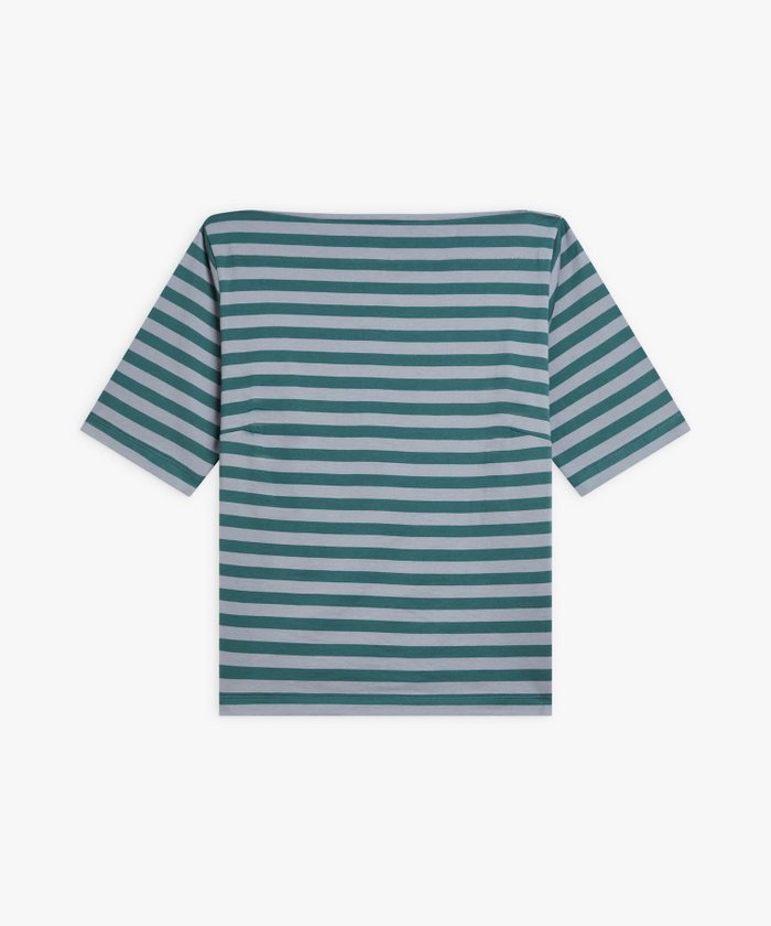 【アニエスベー ファム/agnes b. FEMME】のボーダー コットン 五分袖 Tシャツ Marin インテリア・キッズ・メンズ・レディースファッション・服の通販 founy(ファニー) https://founy.com/ ファッション Fashion レディースファッション Ladies' Fashion Online トップス・カットソー Tops/Tshirt シャツ/ブラウス Shirts/Blouses ロング / Tシャツ T-Shirts シンプル Simple ストライプ Stripe パターン Pattern ボーダー Border リラックス Relax 夏 Summer 春 Spring |ID: prp329100004599938 ipo3291000000032699792
