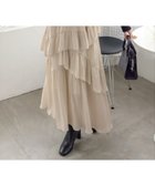 【クリア/clear】のランダムフリルロングスカート 人気、トレンドファッション・服の通販 founy(ファニー) ファッション Fashion レディースファッション Ladies' Fashion Online スカート Skirt ロングスカート Long Skirt スウェット Sweat エレガント 上品 Elegant thumbnail IV|ID: prp329100004599941 ipo3291000000032699827