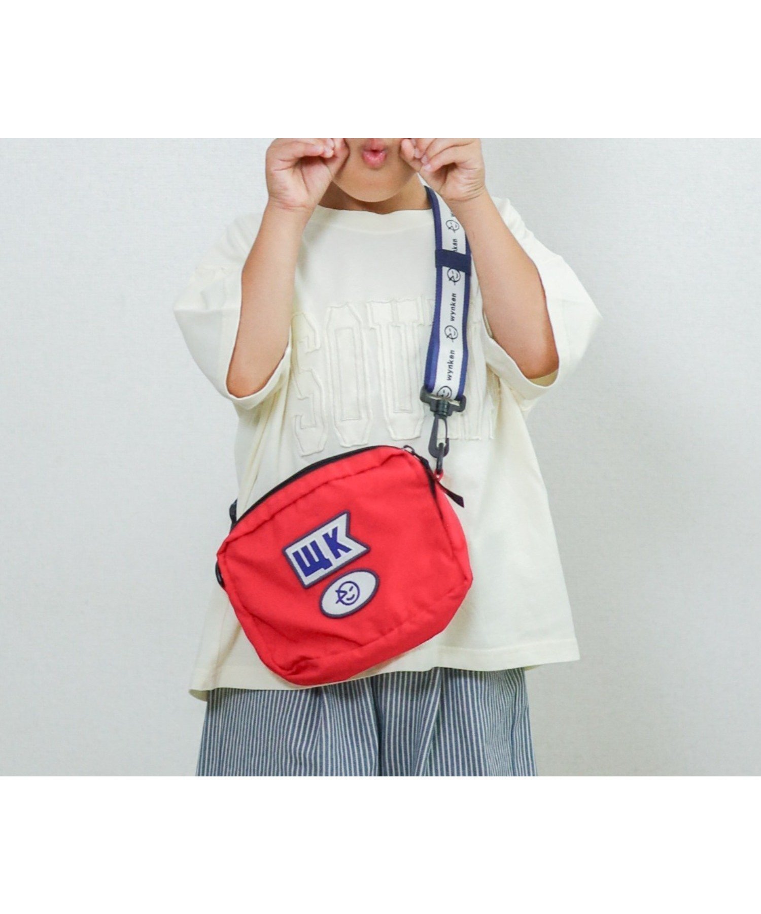 【チャオパニックティピー/CIAOPANIC TYPY / KIDS】の【KIDS】ピグメント加工オーバーロゴTEE インテリア・キッズ・メンズ・レディースファッション・服の通販 founy(ファニー) 　ファッション　Fashion　キッズファッション　Fashion for Kids　おすすめ　Recommended / Our Picks　インナー　Innerwear　サロペット　Overalls, Salopette　ショート　Short, Short Length　デニム　Denim, Jeans Material　フリル　Frill, Ruffle　プチプライス・低価格　Affordable / Budget Price　アイボリー|ID: prp329100004599948 ipo3291000000032754001
