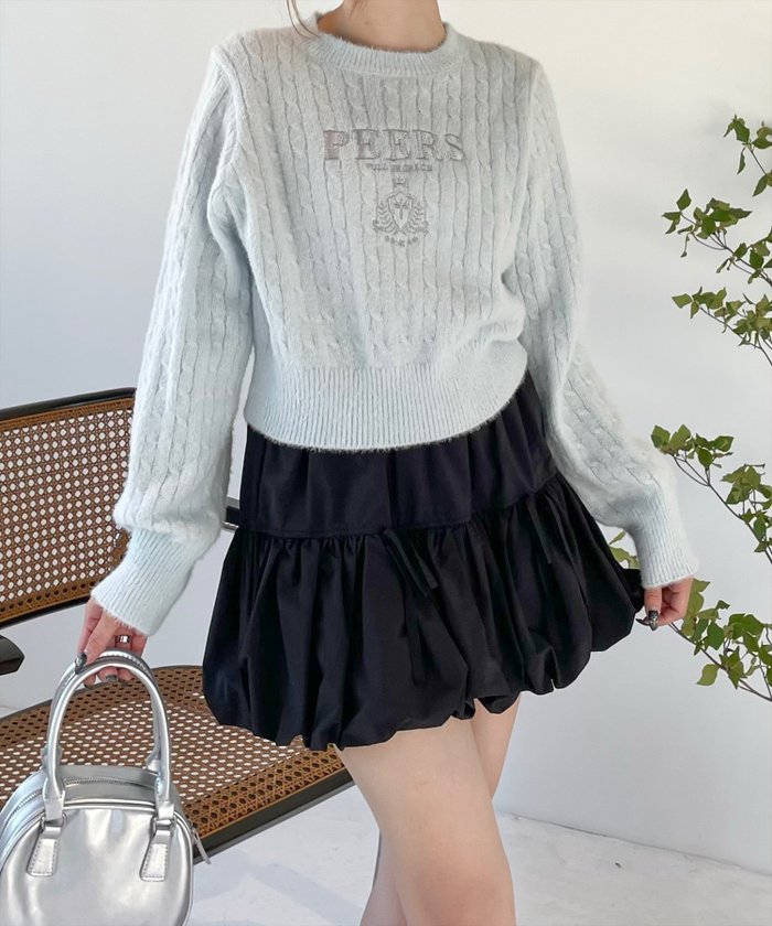 【クリア/clear】のインパン付きリボンバルーンミニスカート インテリア・キッズ・メンズ・レディースファッション・服の通販 founy(ファニー) https://founy.com/ ファッション Fashion レディースファッション Ladies' Fashion Online スカート Skirt ミニスカート Mini Skirts シューズ Shoes ショート Short トレンド Trend バルーン Balloon バレエ Ballet ミニスカート Mini Skirt リボン Ribbon |ID: prp329100004599952 ipo3291000000032699918