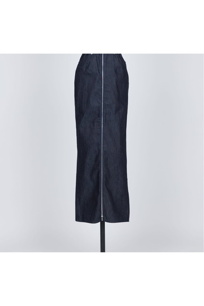 【その他のブランド/Other】のORGANIC COTTON DENIM DRESS インテリア・キッズ・メンズ・レディースファッション・服の通販 founy(ファニー) https://founy.com/ ファッション Fashion レディースファッション Ladies' Fashion Online ワンピース Dress ドレス Party Dresses インディゴ Indigo シェイプ Shape デニム Denim フィット Fit |ID: prp329100004599959 ipo3291000000032699992