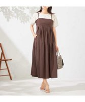 【アー ヴェー ヴェー/a.v.v】の【接触冷感/洗える】タックフレアキャミワンピース 人気、トレンドファッション・服の通販 founy(ファニー) ファッション Fashion レディースファッション Ladies' Fashion Online ワンピース Dress キャミワンピース No Sleeve Dresses インナー Inner 洗える Washable キャミワンピース Cami Dress サマー Summer シャーリング Shirring タンク Tank ベーシック Basic ラップ Wrap ワッシャー Washer 再入荷 Restock/Back In Stock/Re Arrival おすすめ Recommend 夏 Summer 旅行 Travel |ID:prp329100004599966