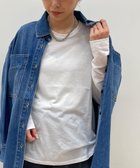 【その他のブランド/Other】のクルーネック天竺カットソー Offwhite|ID: prp329100004599969 ipo3291000000032700059