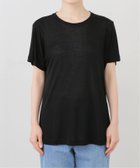 【イエナ/IENA】のドレープTシャツ ブラック|ID: prp329100004599973 ipo3291000000032700086
