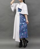 【アクシーズファム/axes femme】のランブルフィッシュワンピース 人気、トレンドファッション・服の通販 founy(ファニー) ファッション Fashion レディースファッション Ladies' Fashion Online ワンピース Dress おすすめ Recommend クール Cool フレア Flare プリント Print thumbnail グレー|ID: prp329100004599989 ipo3291000000032700236