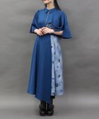 【アクシーズファム/axes femme】のランブルフィッシュワンピース 人気、トレンドファッション・服の通販 founy(ファニー) ファッション Fashion レディースファッション Ladies' Fashion Online ワンピース Dress おすすめ Recommend クール Cool フレア Flare プリント Print thumbnail ブルー|ID: prp329100004599989 ipo3291000000032700238
