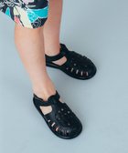 【こども ビームス/コドモ ビームス / KIDS】のigor / TOBBY SOLID ベルクロ サンダル(11~18cm) 002_NEGRO|ID: prp329100004599998 ipo3291000000032761668