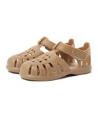 【こども ビームス/コドモ ビームス / KIDS】のigor / TOBBY SOLID ベルクロ サンダル(11~18cm) 183_TAUPE|ID: prp329100004599998 ipo3291000000032761673