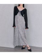 【リリーブラウン/Lily Brown】のカーデセットバリエーションワンピース 人気、トレンドファッション・服の通販 founy(ファニー) ファッション Fashion レディースファッション Fashion for Women ワンピース Dresses イエロー Yellow カーディガン Cardigan, Knitwear キャミワンピース Cami Dress, Slip Dress グラデーション Gradient, Ombre コンパクト Compact, Small Size シアー Sheer, See-Through チェック Check, Plaid, Tartan ドット Polka Dot, Dot Pattern バランス Balance, Style Balance プリント Print, Printed Pattern ボレロ Bolero, Short Cardigan マーメイド Mermaid, Fishtail Silhouette ワッフル Waffle, Waffle Knit ヴィンテージ Vintage Style thumbnail OWHT[002]|ID: prp329100004599999 ipo3291000000033319676