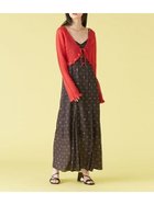 【リリーブラウン/Lily Brown】のカーデセットバリエーションワンピース 人気、トレンドファッション・服の通販 founy(ファニー) ファッション Fashion レディースファッション Fashion for Women ワンピース Dresses イエロー Yellow カーディガン Cardigan, Knitwear キャミワンピース Cami Dress, Slip Dress グラデーション Gradient, Ombre コンパクト Compact, Small Size シアー Sheer, See-Through チェック Check, Plaid, Tartan ドット Polka Dot, Dot Pattern バランス Balance, Style Balance プリント Print, Printed Pattern ボレロ Bolero, Short Cardigan マーメイド Mermaid, Fishtail Silhouette ワッフル Waffle, Waffle Knit ヴィンテージ Vintage Style thumbnail BLK[009]|ID: prp329100004599999 ipo3291000000033319678