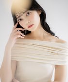 【ノエラ/Noela】のオフショルドレープカットソー オフホワイト|ID: prp329100004600001 ipo3291000000032700312