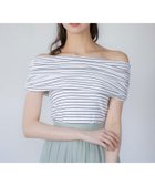 【ノエラ/Noela】のオフショルドレープカットソー ミックス1|ID: prp329100004600001 ipo3291000000032700315