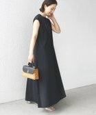 【シップス フォー ウィメン/SHIPS】の手洗い可能 オーガニック コットン フレア ワンピース 人気、トレンドファッション・服の通販 founy(ファニー) ファッション Fashion レディースファッション Ladies' Fashion Online ワンピース Dress 2024年 2024 2024春夏・S/S Ss,Spring/Summer,2024 オーガニック Organic シンプル Simple フォルム Form フレア Flare リラックス Relax エレガント 上品 Elegant thumbnail ブラック|ID: prp329100004600009 ipo3291000000032700392